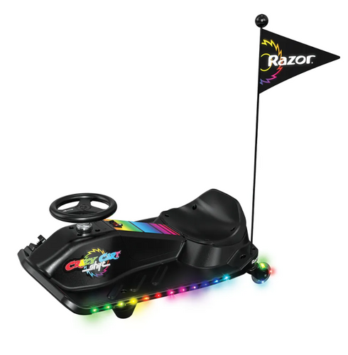 RAZOR Crazy Cart Shift Lightshow 13 kmh Age 8+ - E-Scooter UAE Hub
