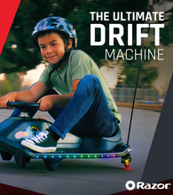 Load image into Gallery viewer, RAZOR Crazy Cart Shift Lightshow 13 kmh Age 8+
