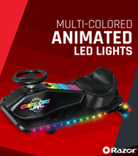 Load image into Gallery viewer, RAZOR Crazy Cart Shift Lightshow 13 kmh Age 8+
