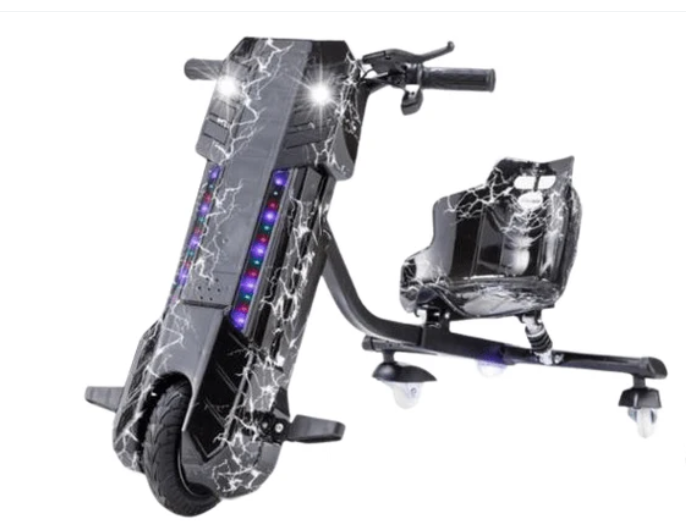 Kids Electric 360° drifting bike scooter Age 6+