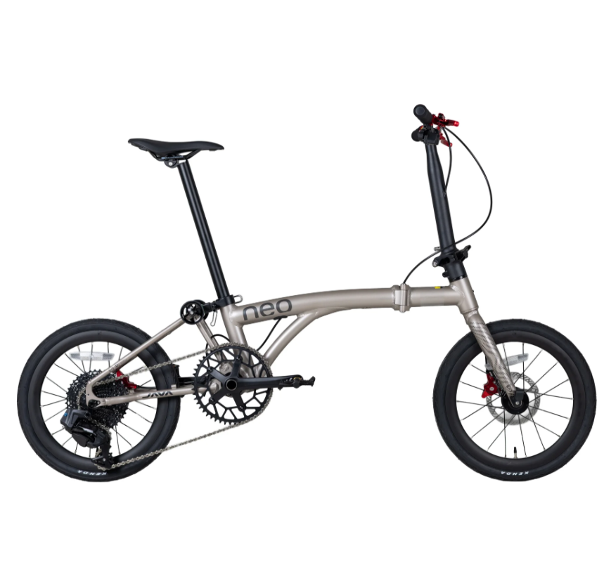 JAVA NEO 12Speed E-shifter 16 Inch Triple-fold Folding Bike – E