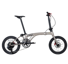 Load image into Gallery viewer, JAVA NEO 12Speed E-shifter 16 Inch Triple-fold Folding Bike

