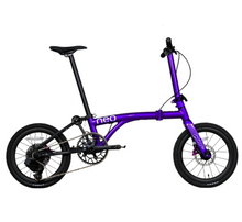 Load image into Gallery viewer, JAVA NEO 12Speed E-shifter 16 Inch Triple-fold Folding Bike
