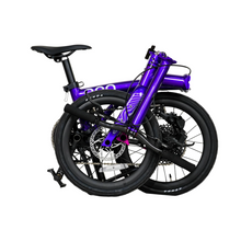 Load image into Gallery viewer, JAVA NEO 12Speed E-shifter 16 Inch Triple-fold Folding Bike
