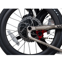 Load image into Gallery viewer, JAVA NEO 12Speed E-shifter 16 Inch Triple-fold Folding Bike
