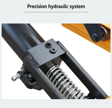 Load image into Gallery viewer, Forklift Manual Hydraulic Lifting 330lbs -Platform Truck Pedal Trolley
