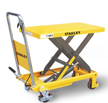 Load image into Gallery viewer, STANLEY Hydraulic Table Lifter – 300kg Capacity
