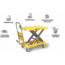 Load image into Gallery viewer, STANLEY Hydraulic Table Lifter – 300kg Capacity
