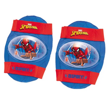 Load image into Gallery viewer, Marvel Spiderman 4-Wheel Roller Skate Set by MONDO Size 22-29
