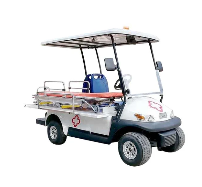 Responder Electric Golf Cart Buggy - 2 Seater