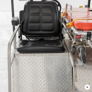 Responder Electric Golf Cart Buggy - 2 Seater