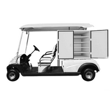 Load image into Gallery viewer, Food Box Electric Golf Cart 2-Seater Buggy
