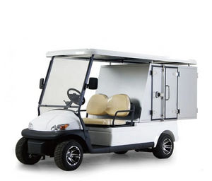 Food Box Electric Golf Cart 2-Seater Buggy