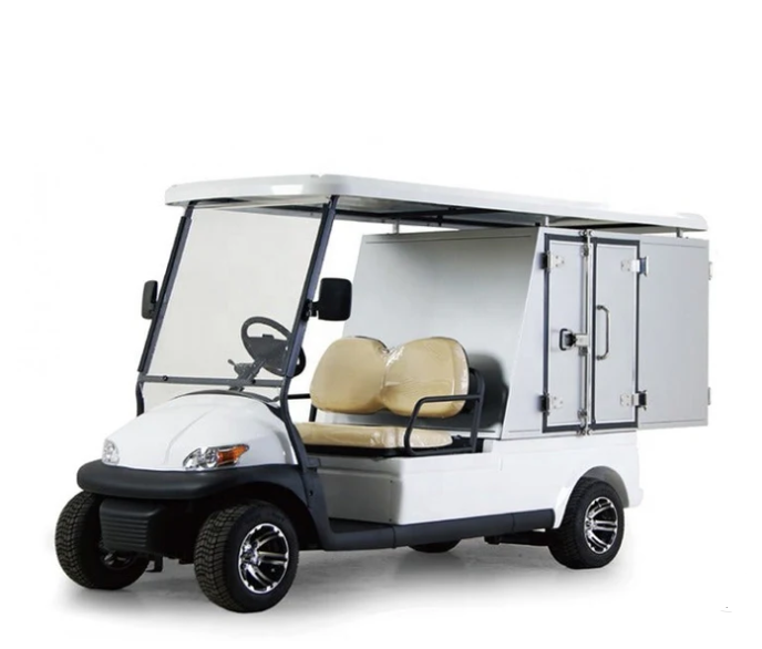 Food Box Electric Golf Cart 2-Seater Buggy