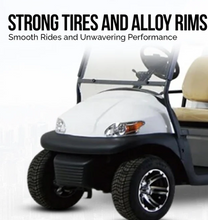 Load image into Gallery viewer, Food Box Electric Golf Cart 2-Seater Buggy
