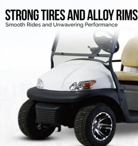 Food Box Electric Golf Cart 2-Seater Buggy