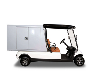 Electric Garbage Truck B6 -Golf Cart Utility Vehicle