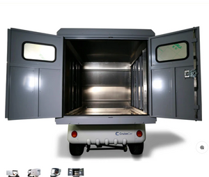 Electric Garbage Truck B6 -Golf Cart Utility Vehicle