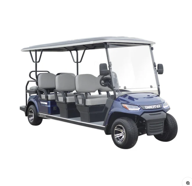 Passenger Commercial Electric Golf Cart B6 – 8-Seater