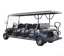 Load image into Gallery viewer, Passenger Commercial Electric Golf Cart B6 – 8-Seater
