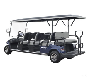 Passenger Commercial Electric Golf Cart B6 – 8-Seater