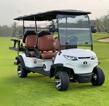 Load image into Gallery viewer, Electric Golf Cart 4+2 Seater MXV

