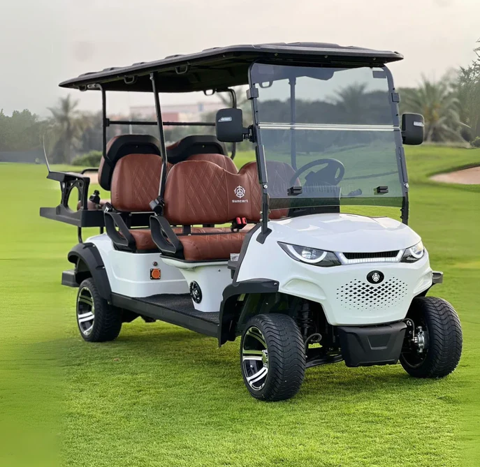 Electric Golf Cart 4+2 Seater MXV