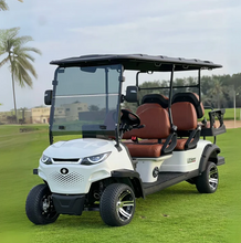 Load image into Gallery viewer, Electric Golf Cart 4+2 Seater MXV
