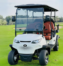 Load image into Gallery viewer, Electric Golf Cart 4+2 Seater MXV
