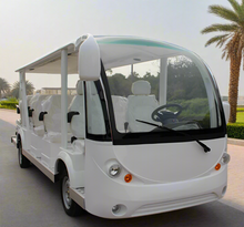 Load image into Gallery viewer, Electric Shuttle –14-Seater  For Resorts Private Property hotels airports
