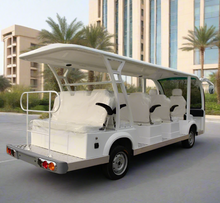 Load image into Gallery viewer, Electric Shuttle –14-Seater  For Resorts Private Property hotels airports
