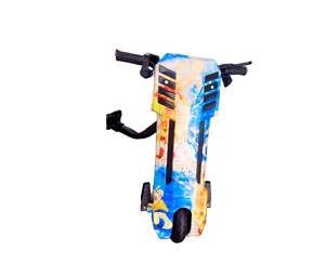 KIDS DRIFTING ELECTRIC SCOOTER FOR BOYS & GIRLS With Adjustable Length  Age4-15