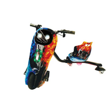 Load image into Gallery viewer, KID GIRLS DRIFT CART AGE 4-12 with Lights Speaker
