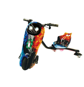 KID GIRLS DRIFT CART AGE 4-12 with Lights Speaker