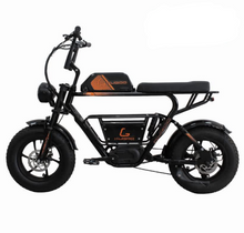 Load image into Gallery viewer, Kugoo T31  City Harley Electric Bike 48V 13Ah 750W With Removable Battery

