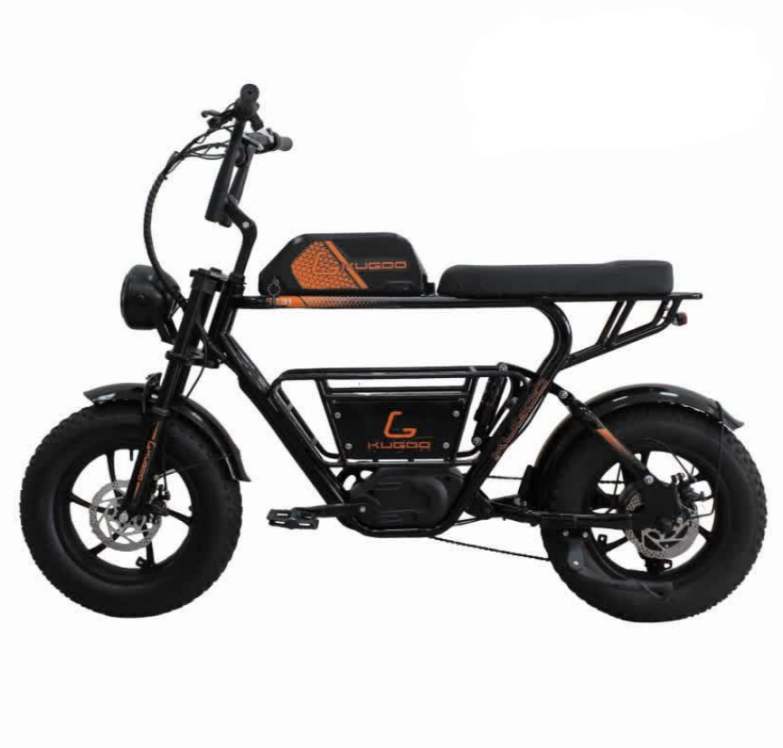 Kugoo T31  City Harley Electric Bike 48V 13Ah 750W