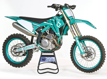 Load image into Gallery viewer, Racing Dirt Bike Stand – Universal Off-Road Support

