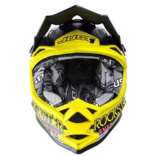 Load image into Gallery viewer, JUST1 Kids Rockstar 2.0 Matte Helmet – Lightweight Youth Motocross Helmet
