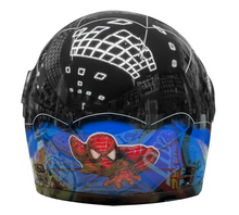 Load image into Gallery viewer, Kids Full Face Helmet Spiderman, Barbie Lightweight Motorcycle Helmet
