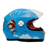 Load image into Gallery viewer, Kids Full Face Helmet Spiderman, Barbie Lightweight Motorcycle Helmet
