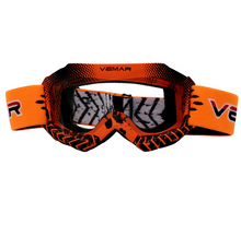 Load image into Gallery viewer, VEMAR Kid’s Protective On/Off-Road Dirt Bike Goggles – Green
