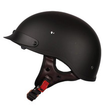 Load image into Gallery viewer, LV COOL Open Face Cap Motorcycle Helmet for Cycling, Motocross
