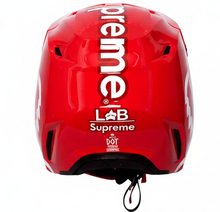 Load image into Gallery viewer, FOX V1 Supreme Red Motocross Helmet
