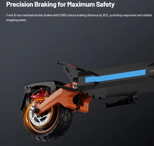 Load image into Gallery viewer, Kugoo F3 Pro Max 2025 Latest Version 52V 23Ah 1100W Dual Motor Powered
