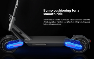 Xiaomi Electric Scooter 4 Ultra Wide deck 70km Long Range Black