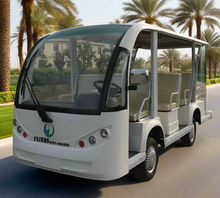 Load image into Gallery viewer, Electric Sightseeing Bus 11-Seater Open Style
