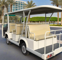 Load image into Gallery viewer, Electric Sightseeing Bus 11-Seater Open Style
