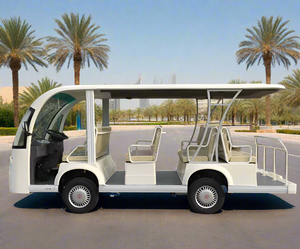 Electric Sightseeing Bus 11-Seater Open Style