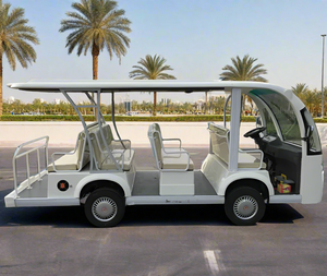 Electric Sightseeing Bus 11-Seater Open Style