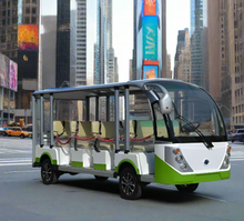 Load image into Gallery viewer, Electric Tourist Sightseeing Mini Bus-Villa Resort 14 Passenger
